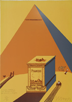  Eduardo ARROYO - 'Pirámide a mediodía'
