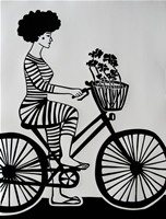  Cristina GAYARRE - 'En bici'