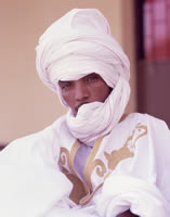  Alberto RODRIGUEZ - 'Joven tuareg'. Nuakchot. Mauritania.